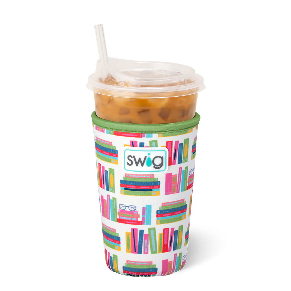 Swig Book Club Iced Cup Coolie (Medium)