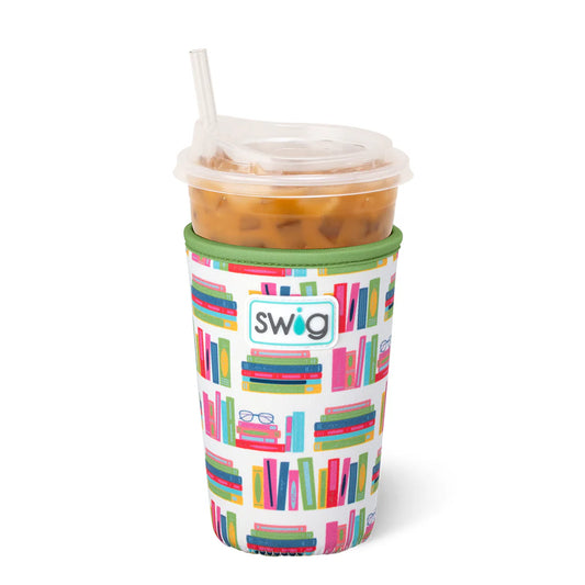 Swig Book Club Iced Cup Coolie (Medium)