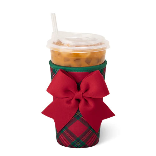 Swig-Christmas Plaid Cup or Coolie