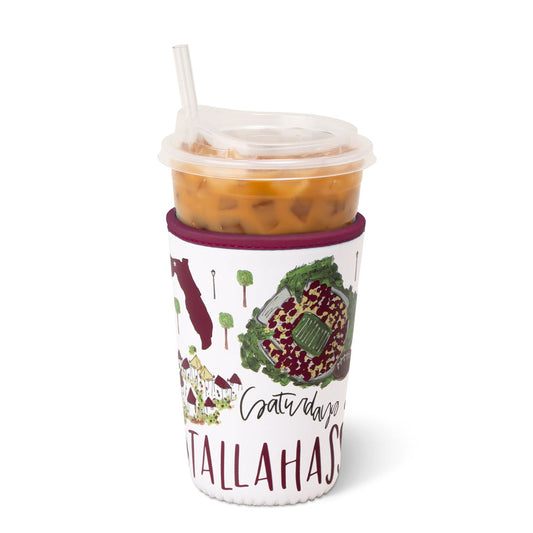 Swig-Saturdays in Tallahassee Cup Coolie (Medium)