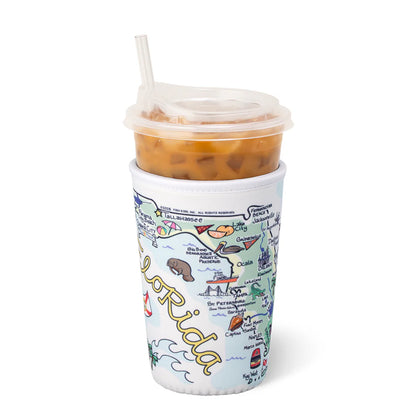 Swig Florida Iced Cup Coolie (Medium)