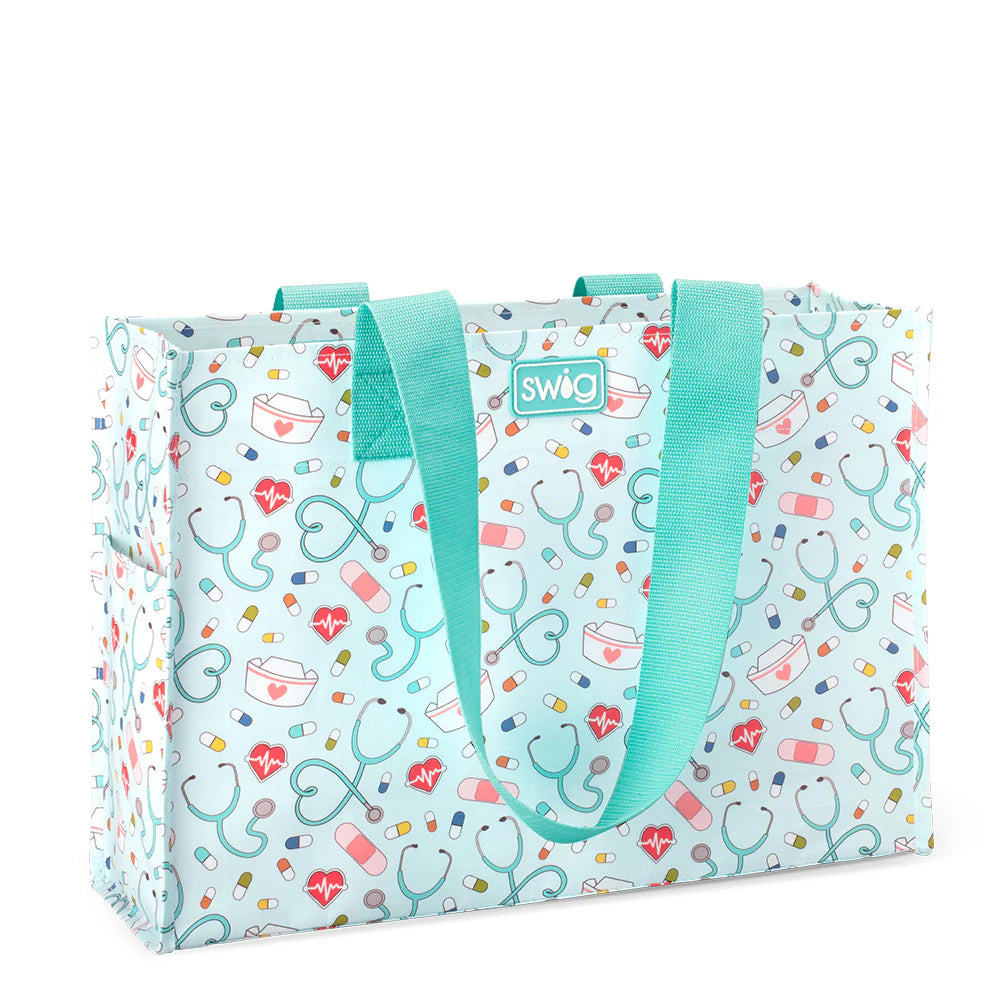 Swig Scrub Life Reusable Gift Bag