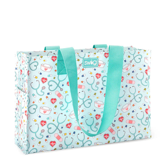 Swig Scrub Life Reusable Gift Bag