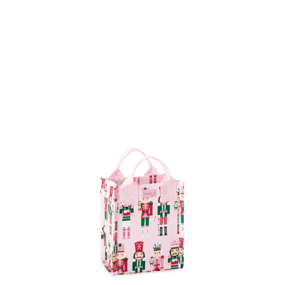SUGAR PLUM SOLDIERS Reusable Gift Bag Large