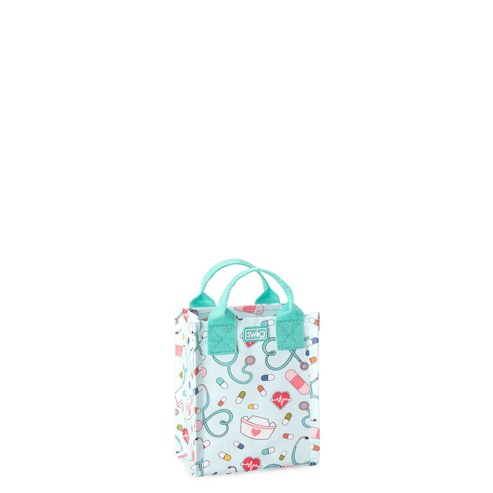Swig Scrub Life Reusable Gift Bag