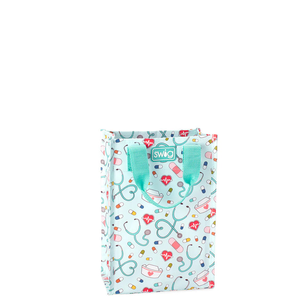 Swig Scrub Life Reusable Gift Bag