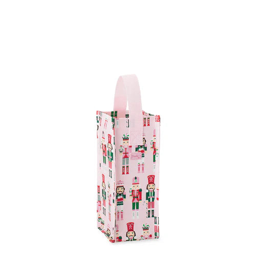 SUGAR PLUM SOLDIERS Reusable Gift Bag Large