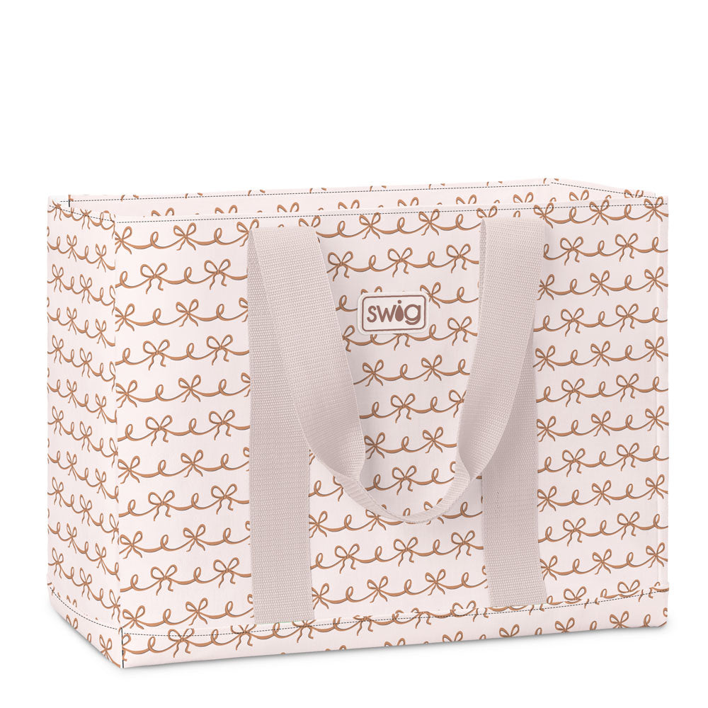 Swig Pretty in Pink  Reusable Gift Bag