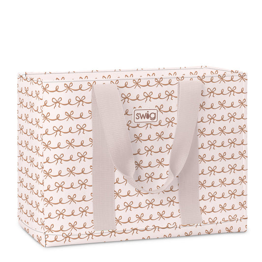 Swig Pretty in Pink  Reusable Gift Bag
