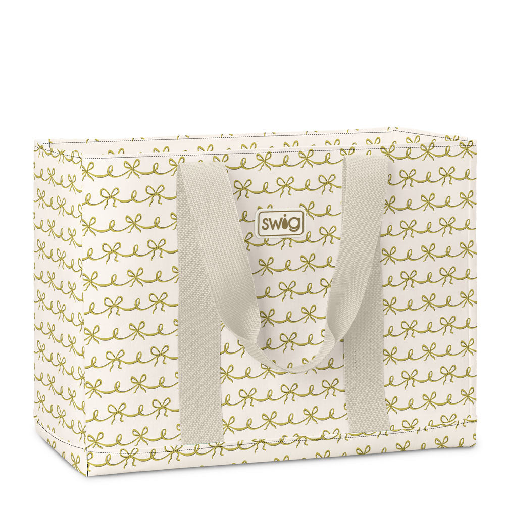 Swig Pretty in Pearl Reusable Gift Bag