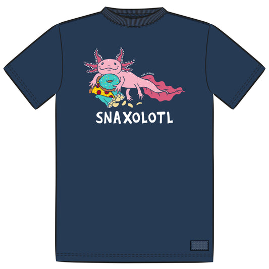 Kids Snaxolotl Crusher Tee