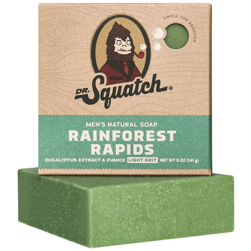 Dr Squatch Bar Soap