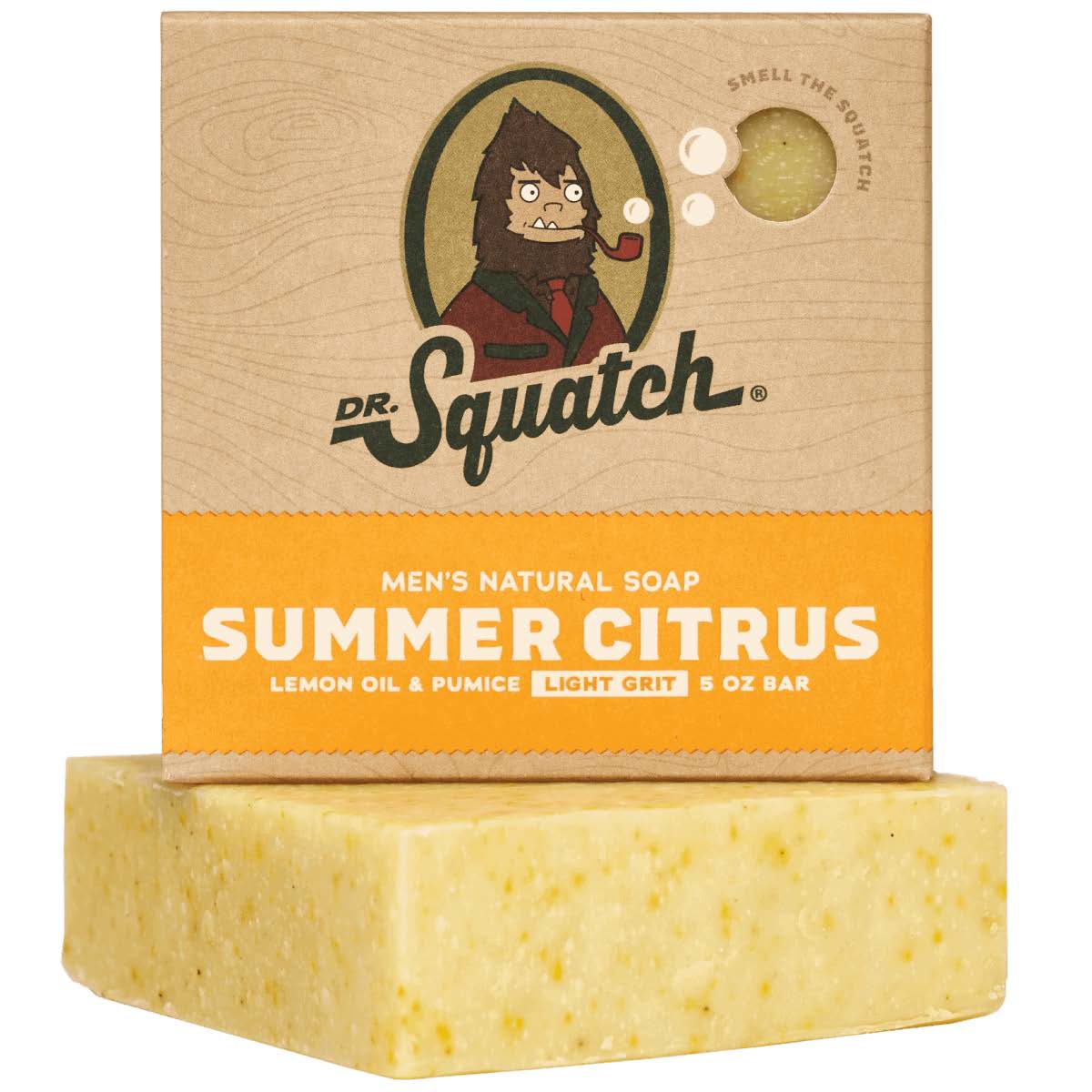 Dr Squatch Bar Soap