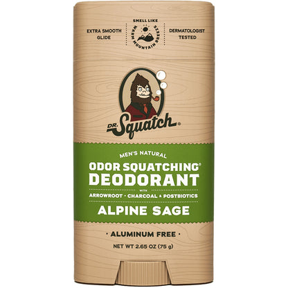 Dr Squatch Deodorant