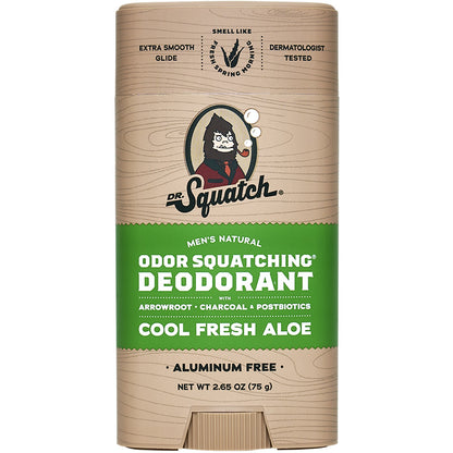 Dr Squatch Deodorant