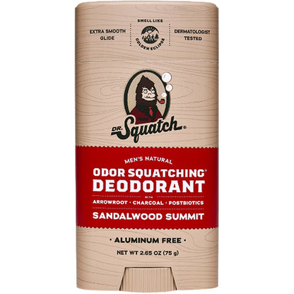 Dr Squatch Deodorant