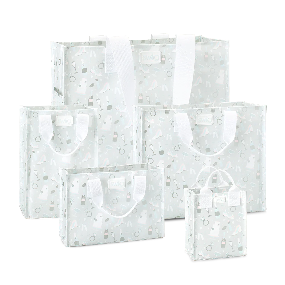 Swig Bride to Be Reusable Gift Bag