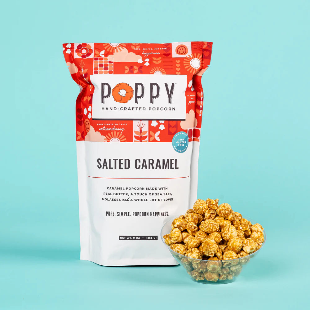 Poppy Hand-Crafted Popcorn