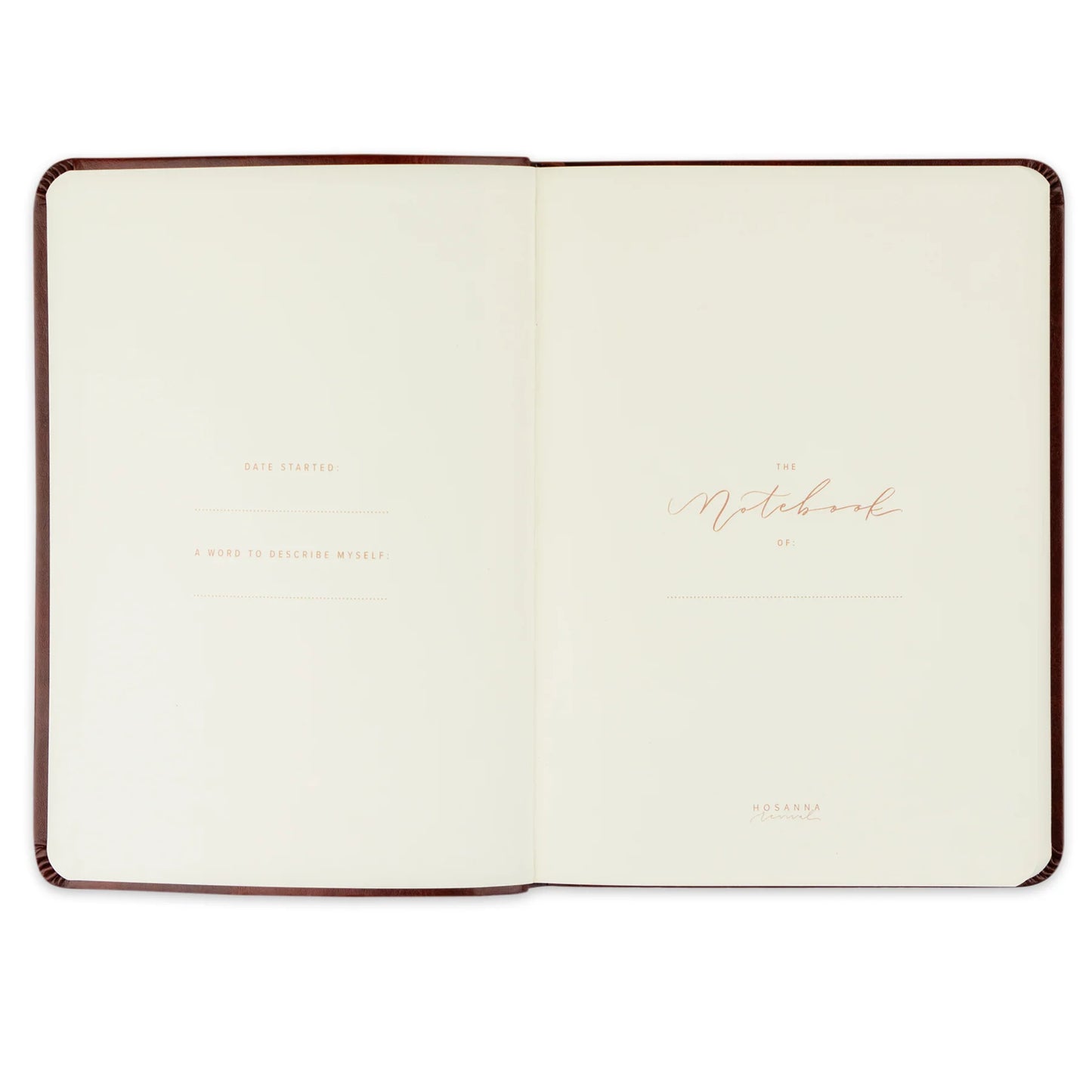 Hosanna Revival Notebook : Santa Elena Theme