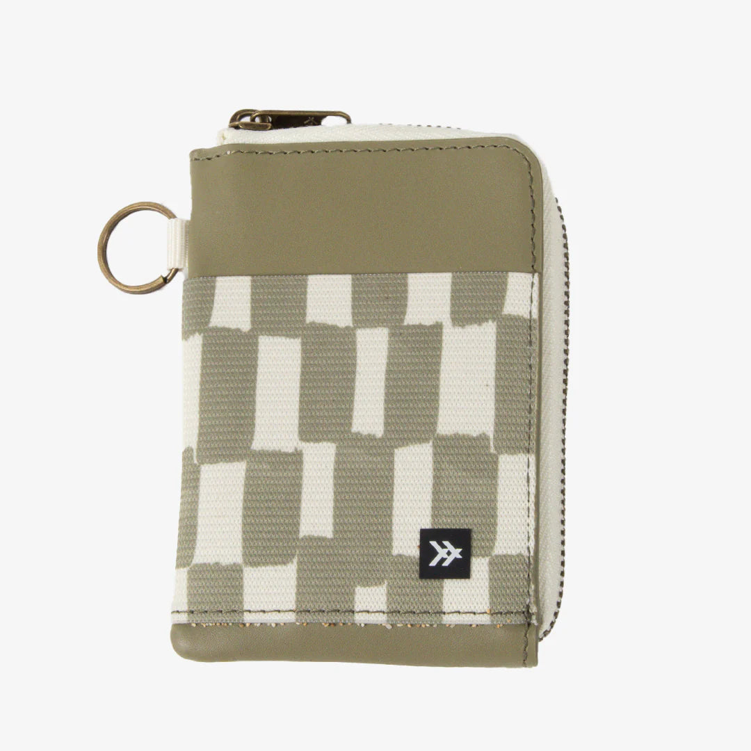 Threads Zipper Wallet