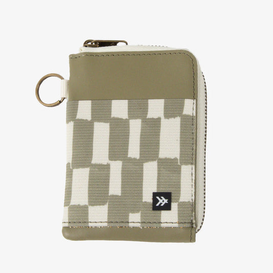 Threads Zipper Wallet