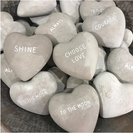 Sugar Boo & Co - Stone Hearts
