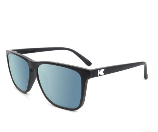 Matte Black / Sky Blue Fast Lanes