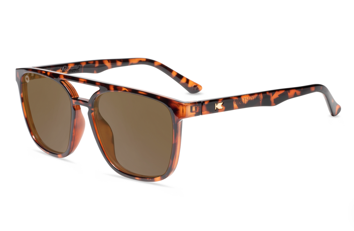 Glossy Tortoise Shell / Amber Brightsides