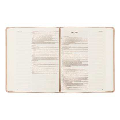 KJV LARGE PRINT NOTETAKING BIBLE: SHILOH THEME