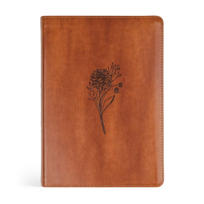 ESV Large Print Journaling Bible: Sierra