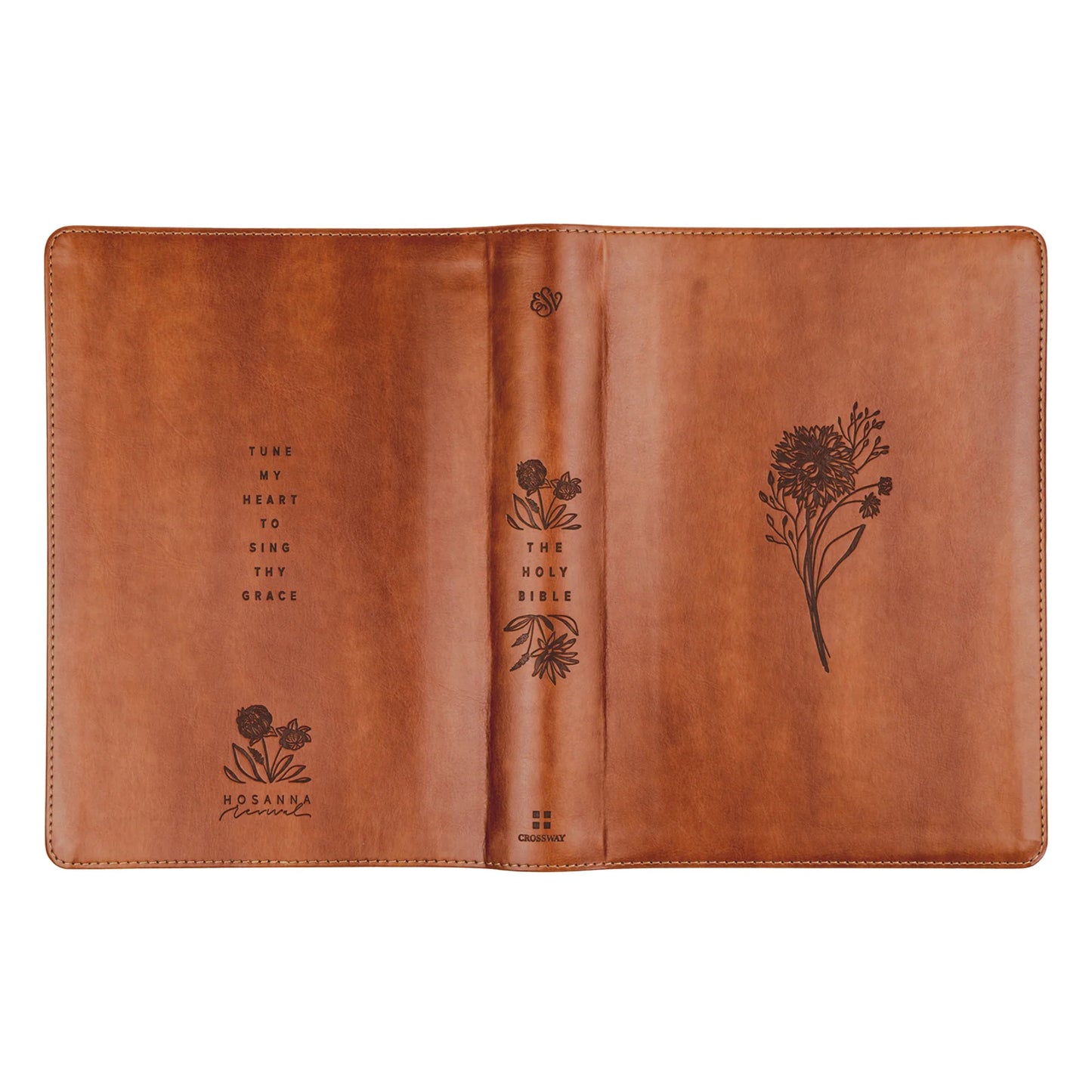 ESV Large Print Journaling Bible: Sierra