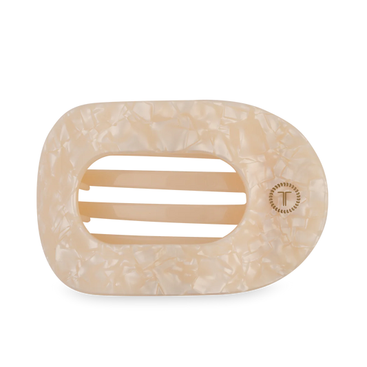 Teleties- Soft Surf Large Flat Round Hair Clip