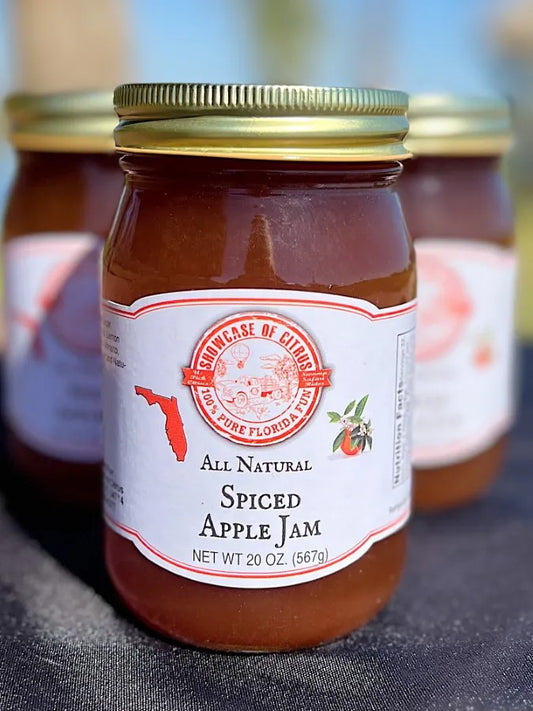Showcase of Citrus - Spiced Apple Jam