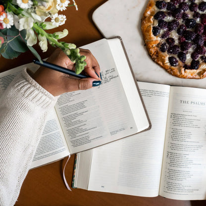 NLT NOTETAKING BIBLE : MARLO THEME