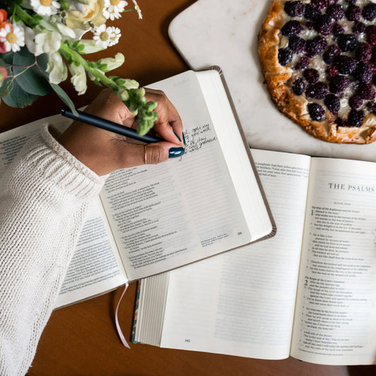 NLT NOTETAKING BIBLE : MARLO THEME