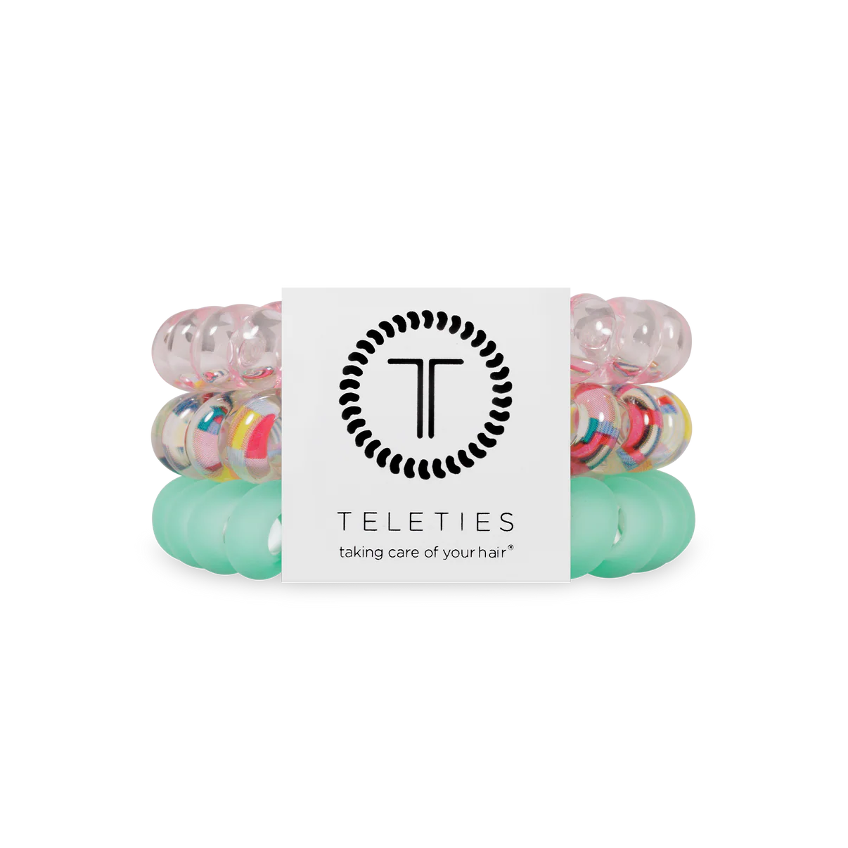 Spring Splash Large Hair Ties