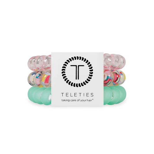 Spring Splash Large Hair Ties