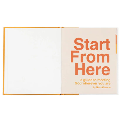 Start From Here by Ness Cannon