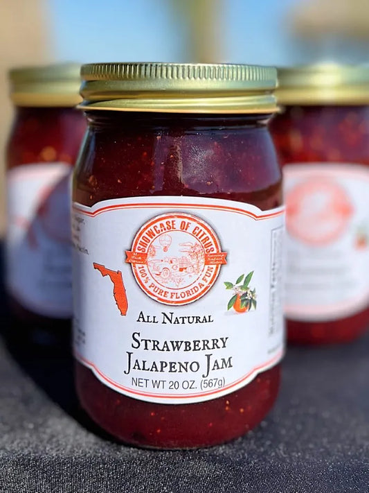 Showcase of Citrus - Strawberry Jalapeno Jam