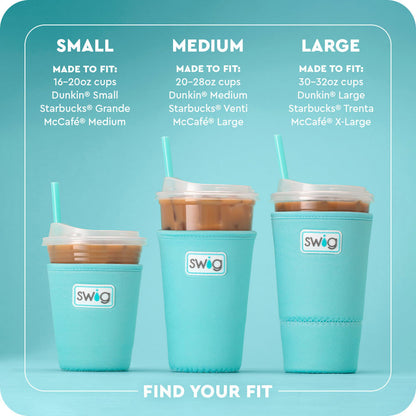 Swig Iced Cup Coolie Mermaid