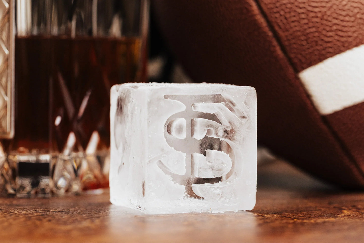Large Florida State University Ice Mold