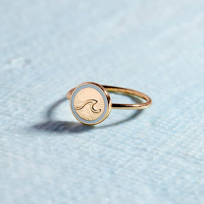 Pura Vida - Tidal Gold ring