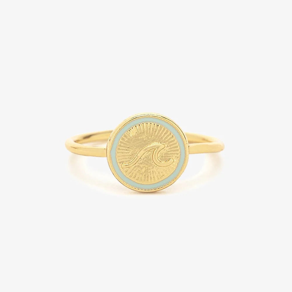 Pura Vida - Tidal Gold ring
