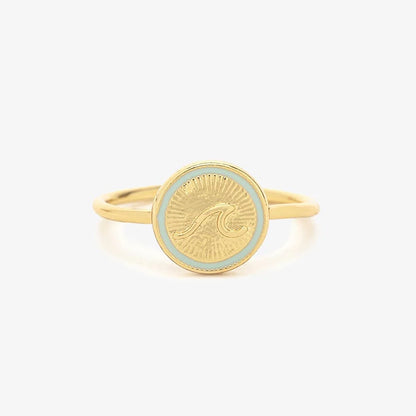 Pura Vida - Tidal Gold ring