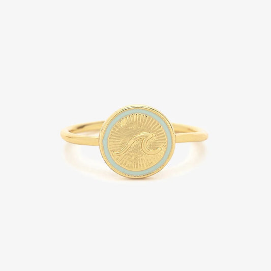 Pura Vida - Tidal Gold ring