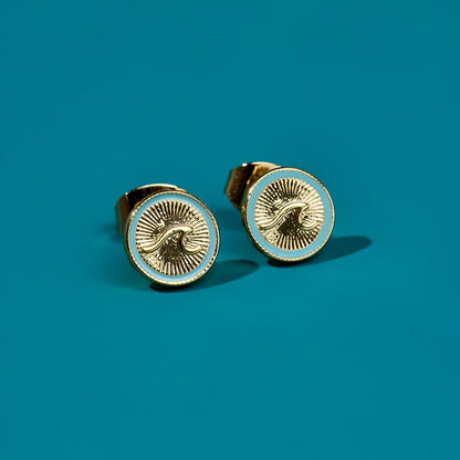 Tidal Stud Earrings