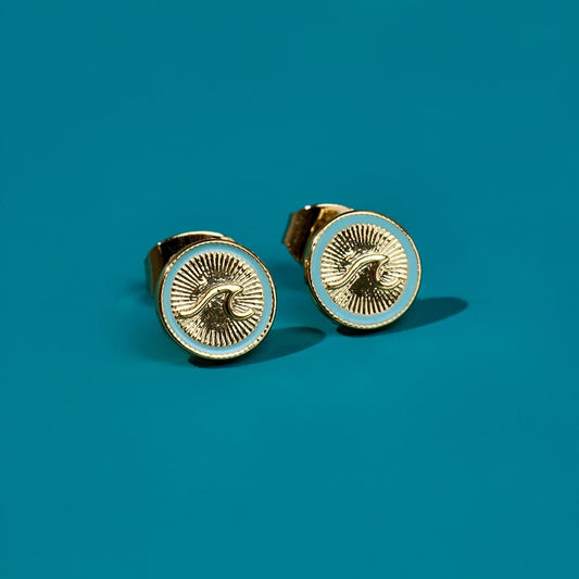 Tidal Stud Earrings