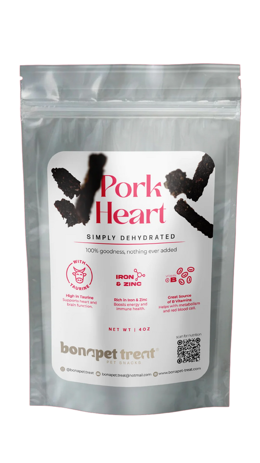 BONAPET TREAT Pork Heart