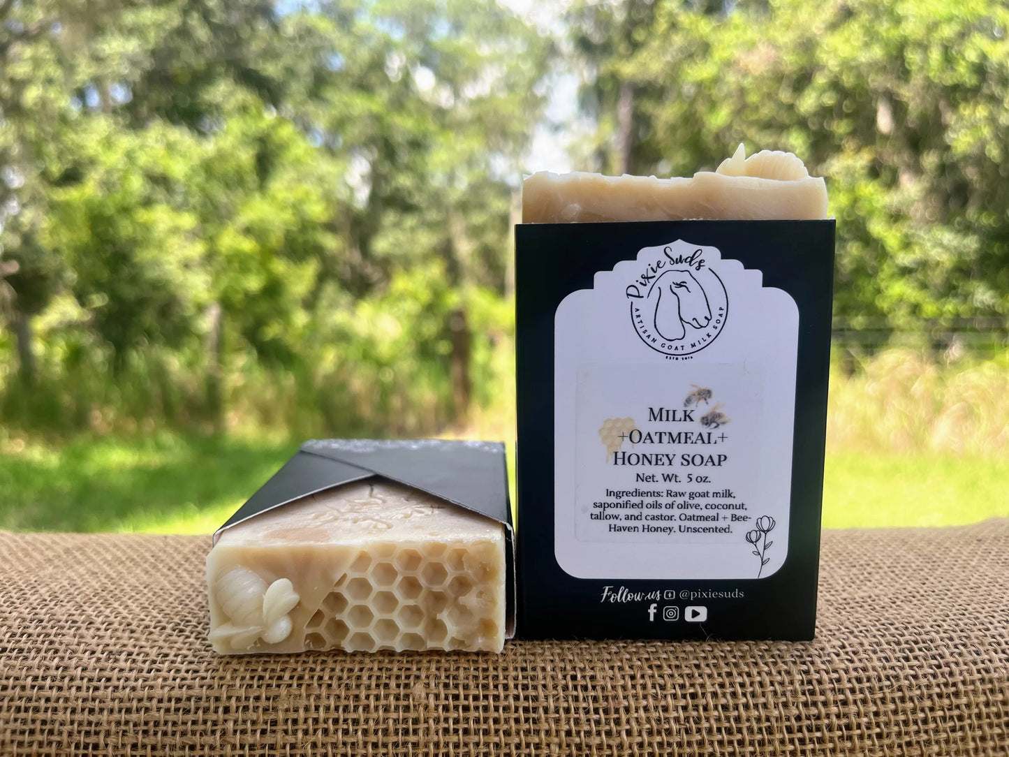 Pixie Sud's Artisan Goat Milk Soap