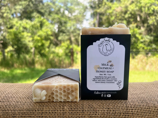 Pixie Sud's Artisan Goat Milk Soap